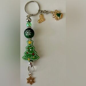 New Kawaii Christmas Keychain/Pendant/for backpack/bag with charms /purse charm